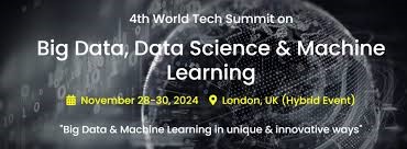 4TH WORLD TECH SUMMIT ON BIG DATA, DATA SCIENCE & MACHINE LEARNING